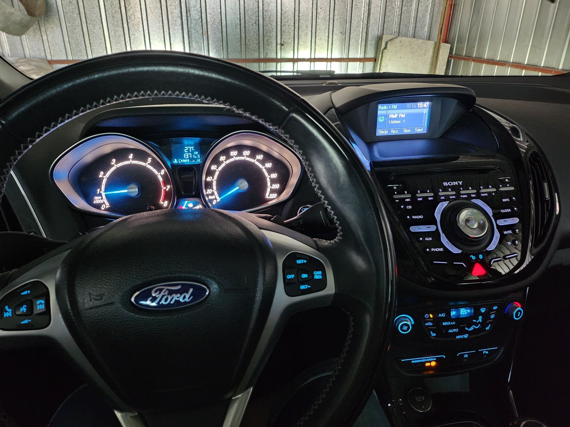 Wyjątkowy Ford B-Max 2013r 1.0 125km ,wersja Indywidual max wyp