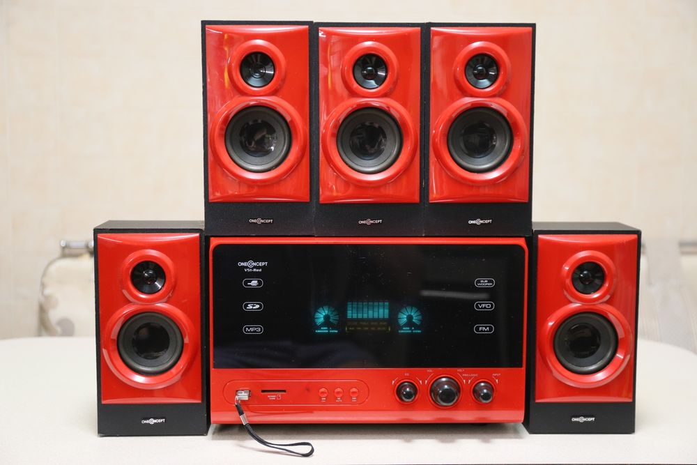 OneConcept  V 51 - Red