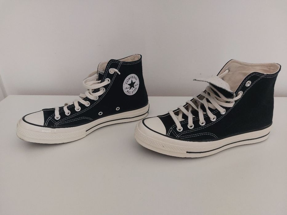 Converse Chuck 70 Hi Black
