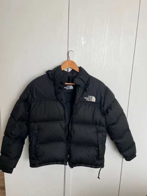 Czarny_TheNorthFace700_Kurtka zimowa_damskie ASIA.XS
