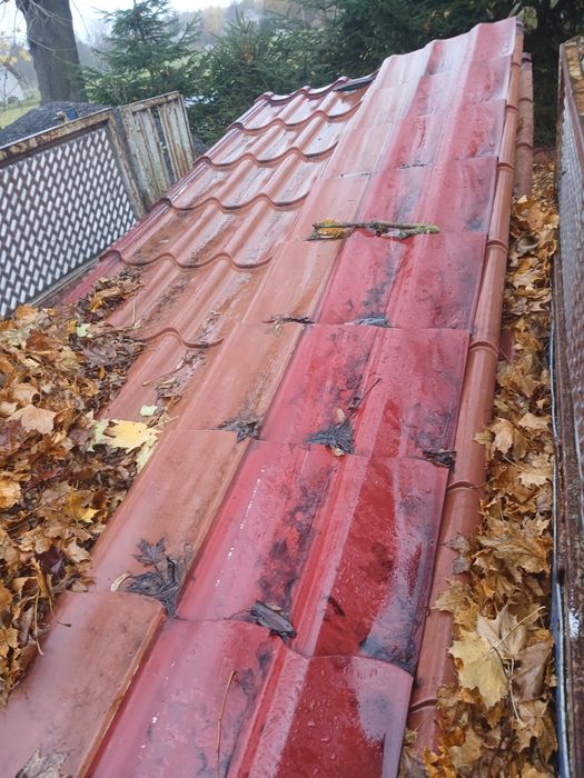 Blachdachówka Czerwona