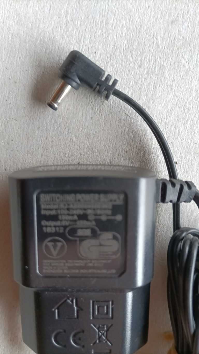 Carregador/Transformador  6V 450mA