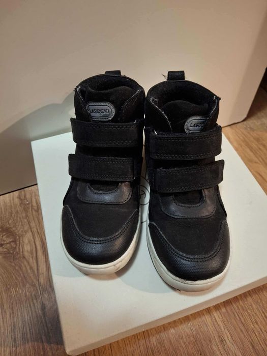 Sprzedam chłopięce botki Lasocki Kids (skórzane)