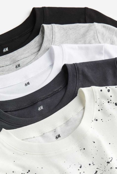 Футболки базові  від h&m ріст від 134 до 170 см ціна за 1 шт