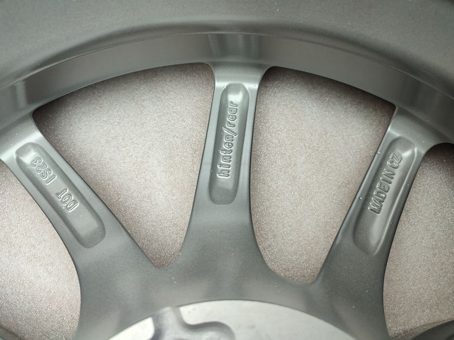 Нові оригінальні титанові дискі BMW.R17,5/112et23.