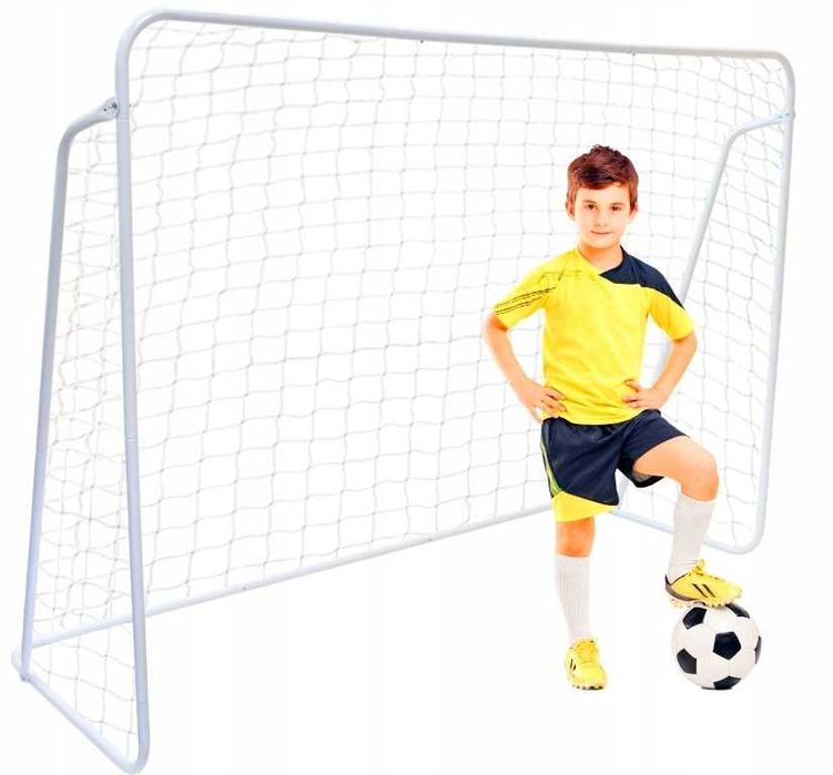 Дитячі футбольні ворота металеві 213 х 152