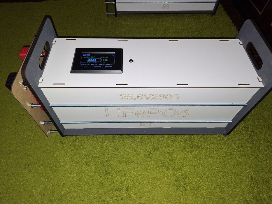 Акамулятор LiFePO₄ 25 В 280 А·год