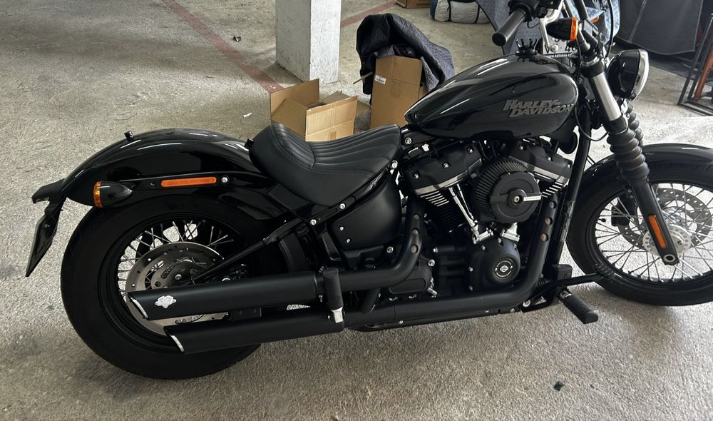 Softail Street Bob Jun/2020