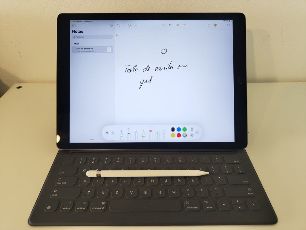 Apple iPad pro 12.9" 32GB+capa teclado+Apple pencil