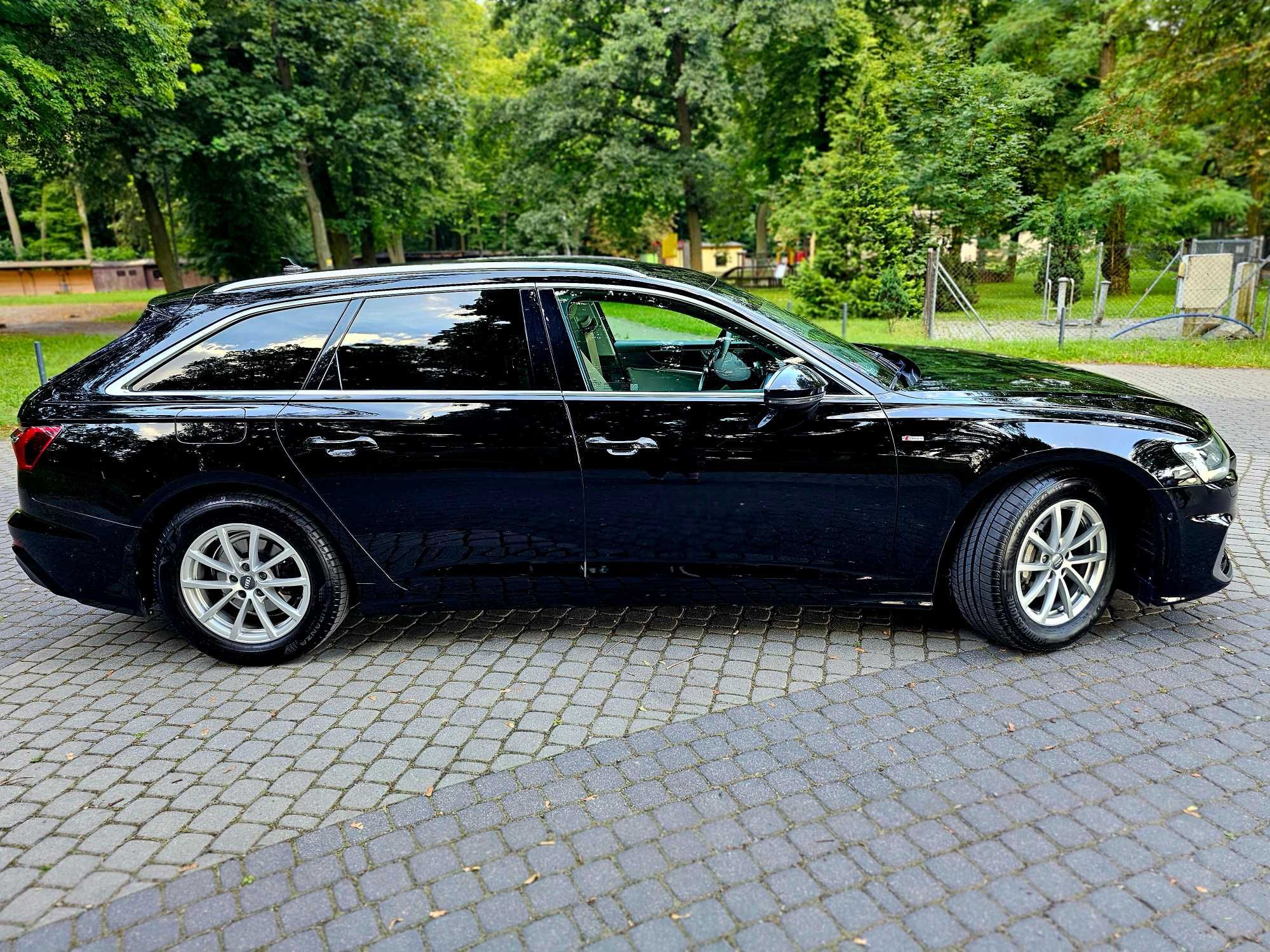 Audi A6 Samochód Osobowy AUDI A6 C8 2.0 TDI Ultra S AVANT Sline Salon
