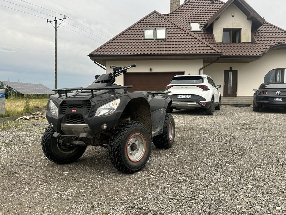 Kymco mxu 300