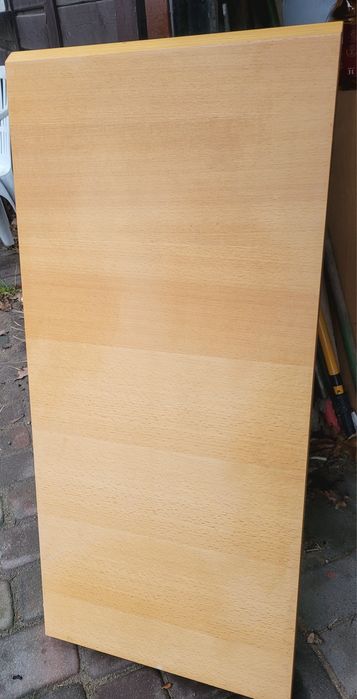 Sprzedam stół drewniany,kolor buk,140x90.rozkładany,solidny!