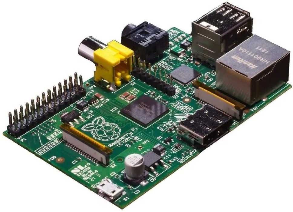 Raspberry Pi 1 Model B Revision 2.0