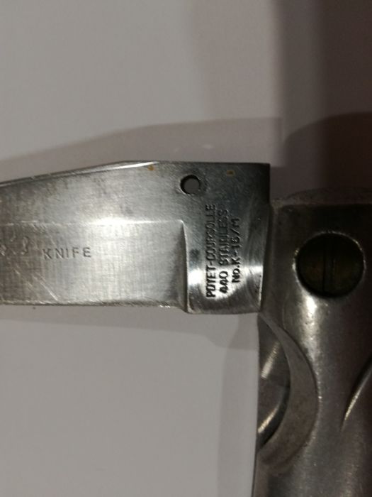 Canivete Coleção Ranger's Knife-Poyet Coursolle Stainless No.K 16/M