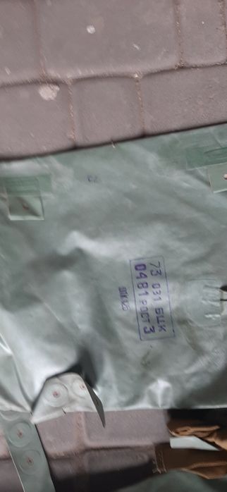 Костюм ОЗК (Плащ+ботинки)