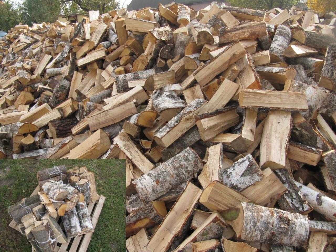 Drewno kominkowe sezonowane liściaste