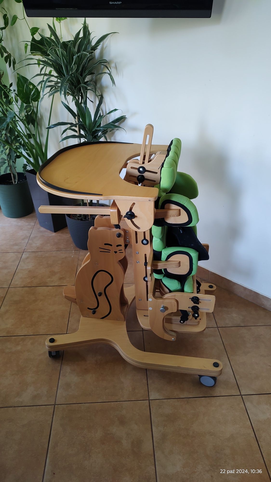 Pionizator KOTEK II Invento rozmiar 2 - stan b. dobry