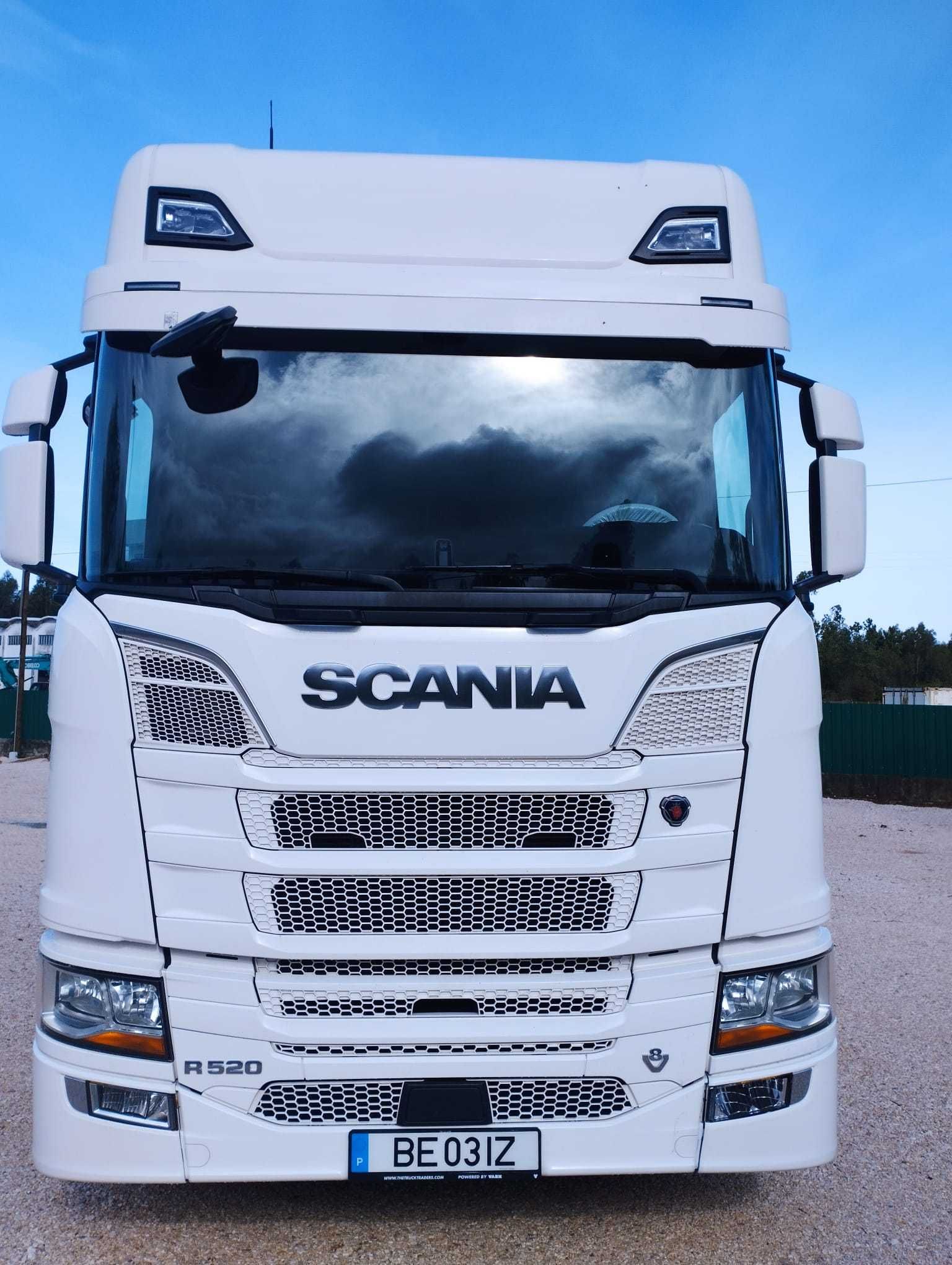 Scania R520 ANO 2019