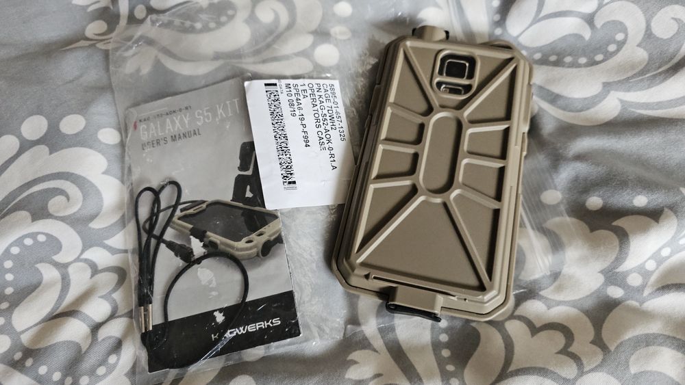 Kagwerks Galaxy S5 kit