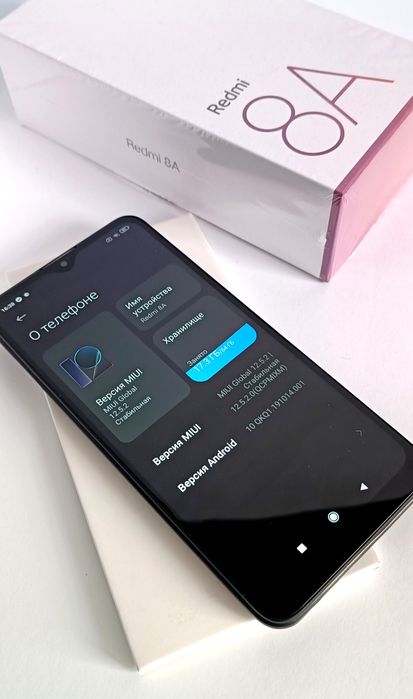 Смартфон Xiaomi Redmi 8A. 4/64Gb