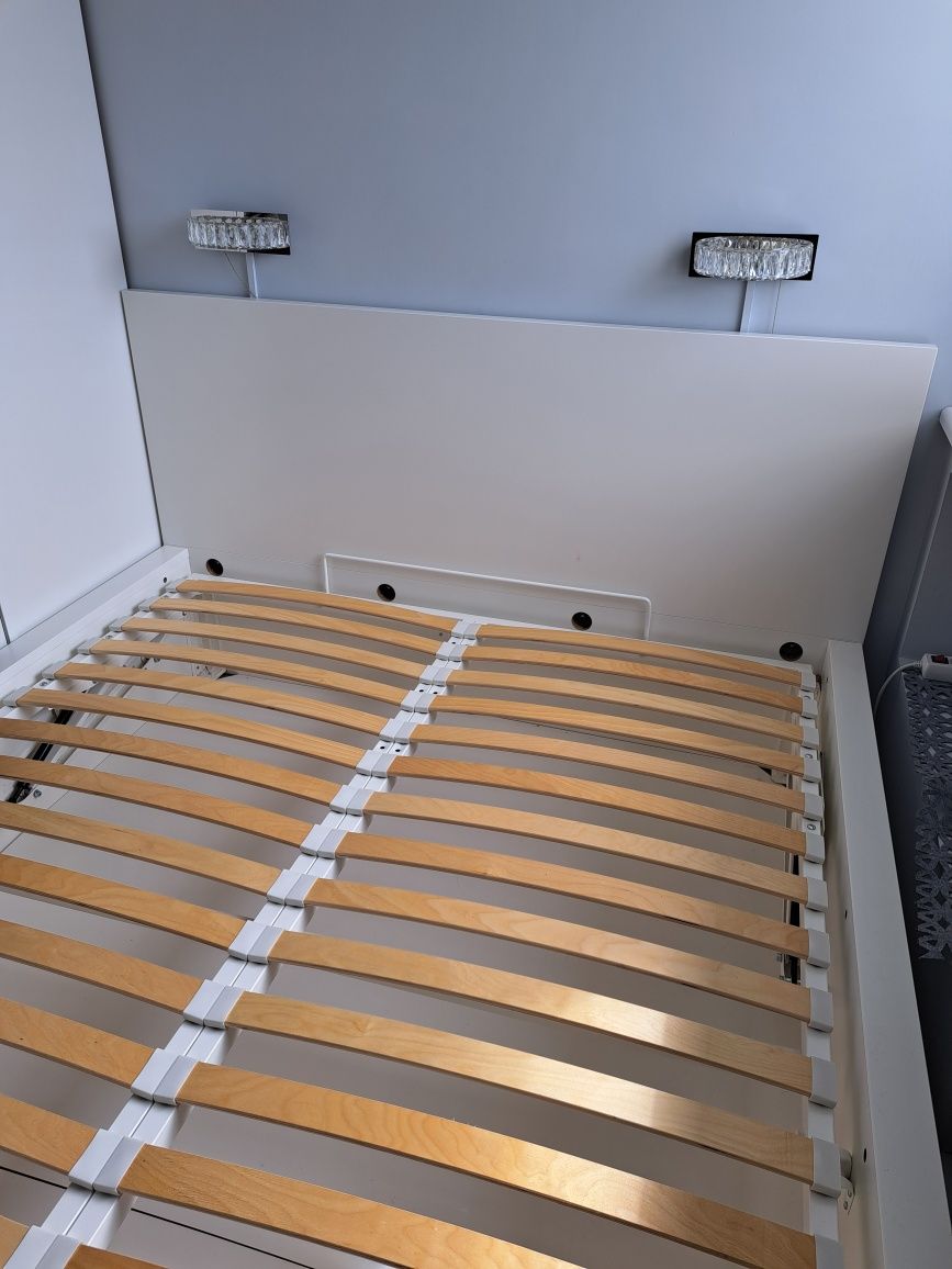 Łóżko 160x200 IKEA MALM (bez materaca)