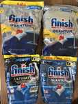 Таблетки для посомийної  Finish Quantum Ultimate all in   55 60 72 100