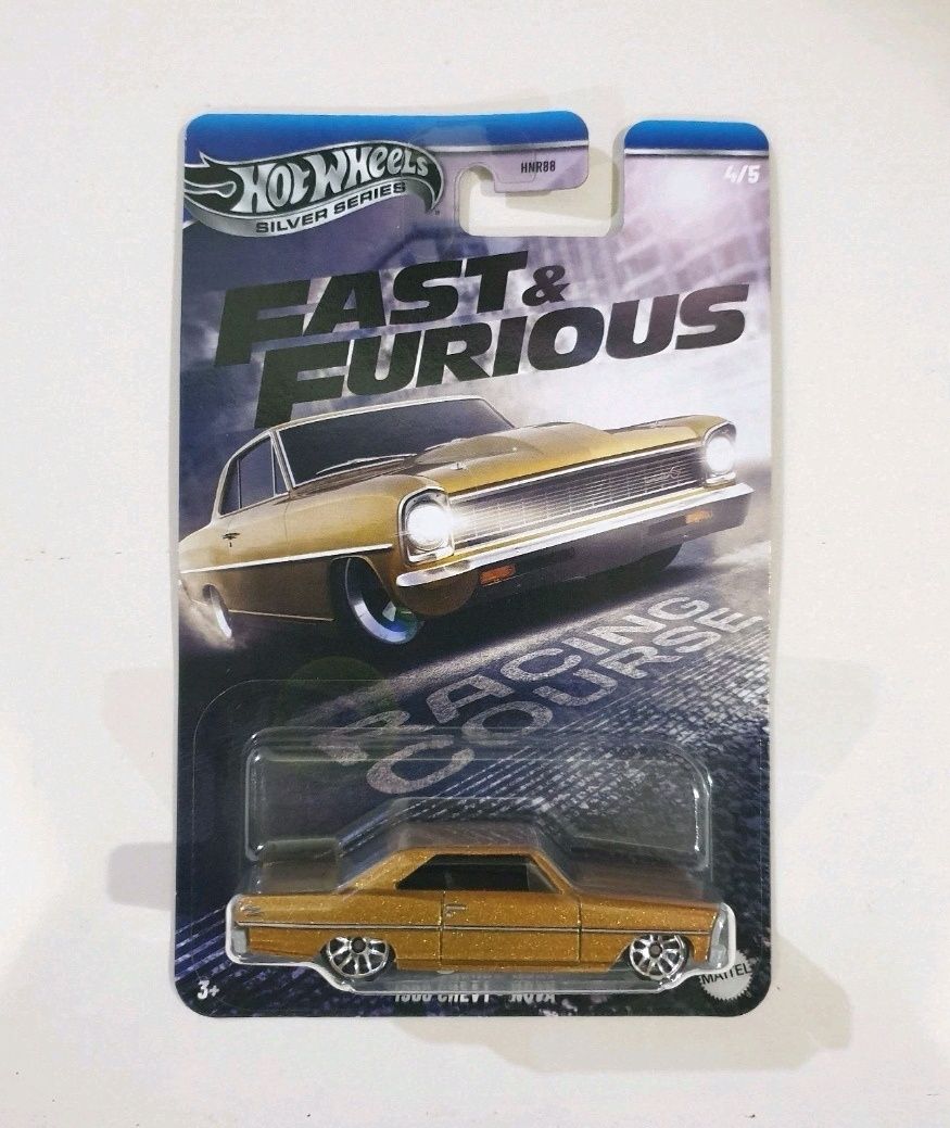 Set Completo Fast & Furious Racing Course