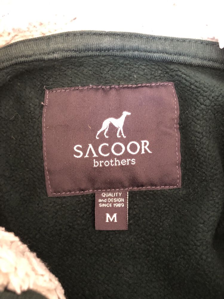 Hoddie verde sacoor