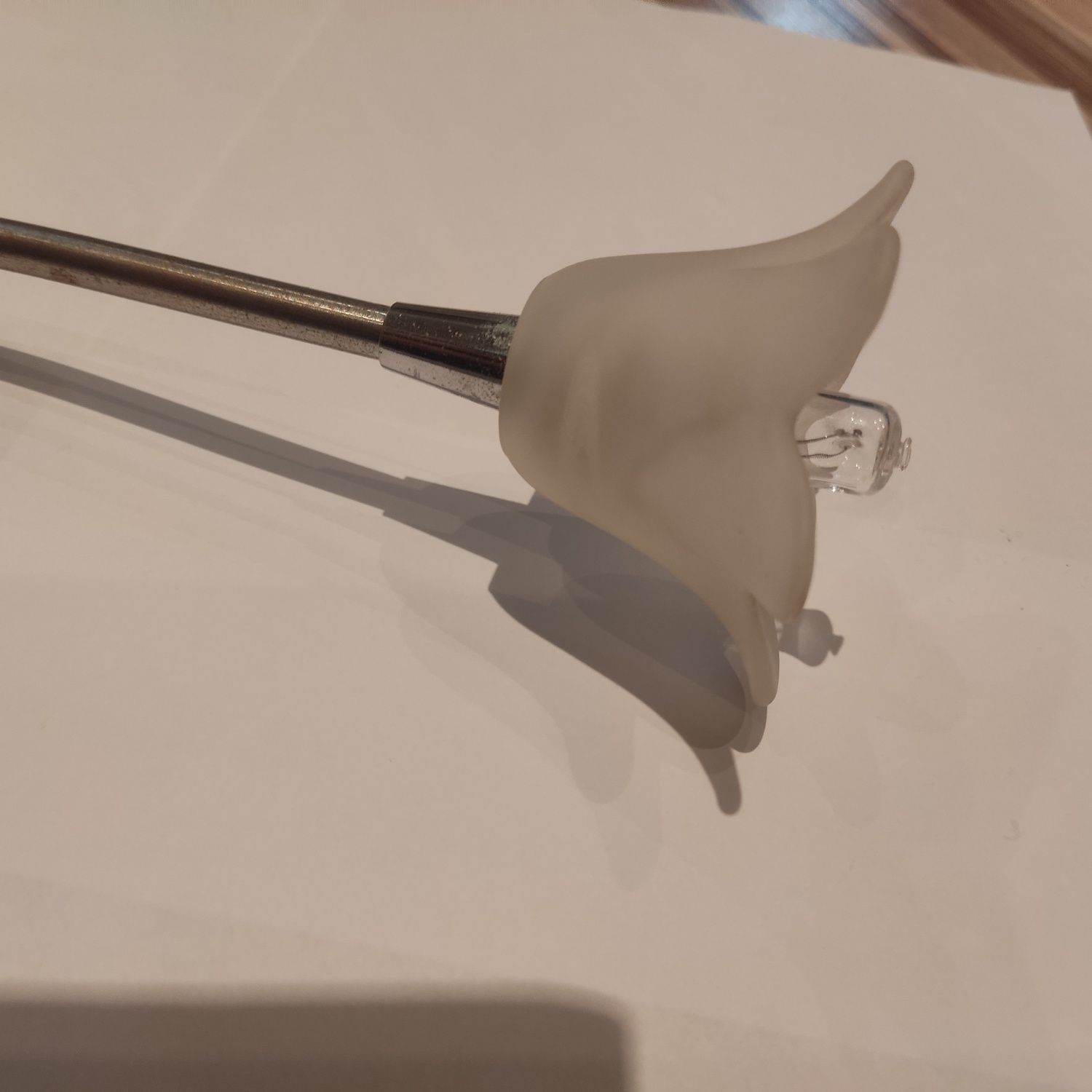 Klinkiet lampka kwiatek  halogen 220v