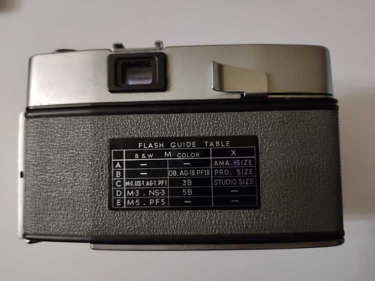 Máquina Fotográfica vintage Minolta