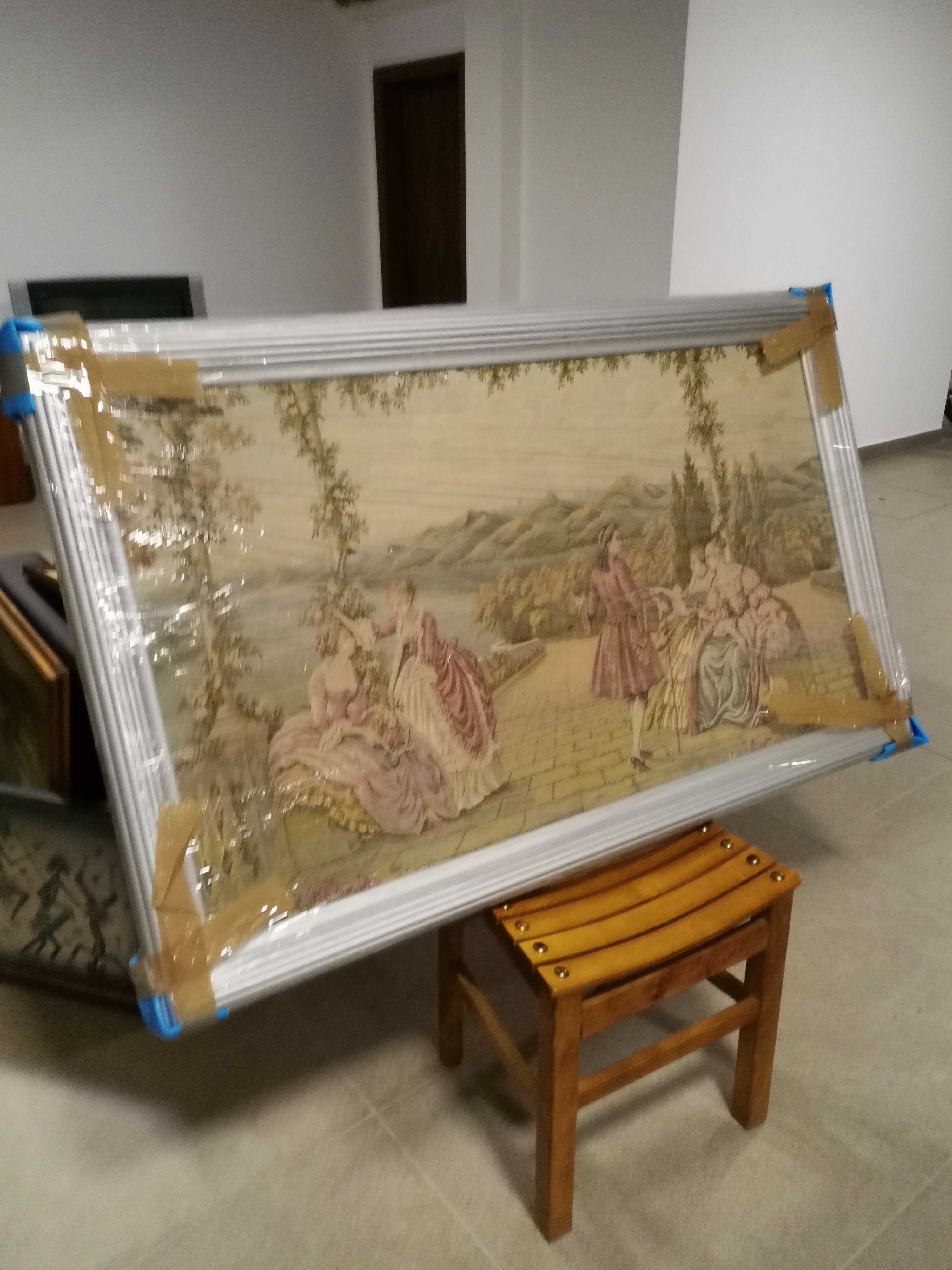 Quadro Clássico Tapeçaria