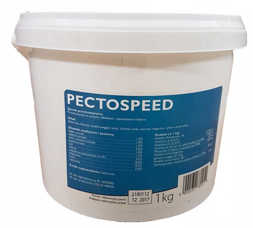 Suplement przeciwbiegunkowy dla cieląt i prosiąt Pectospeed 1 kg