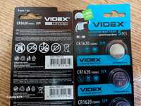 Батарейка Videx CR1620 (Цена за 1блистер)