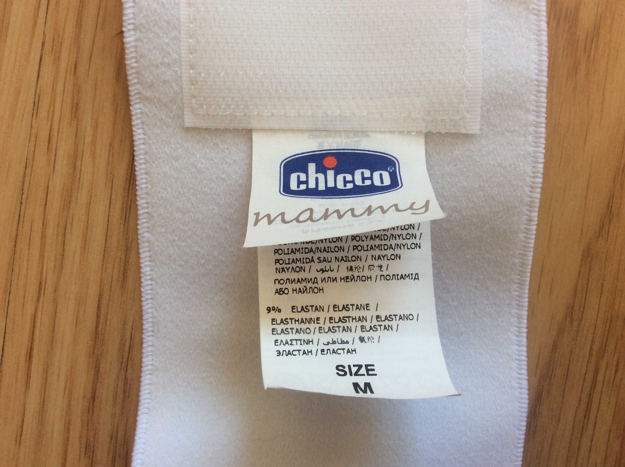 Cinta Chicco para grávida