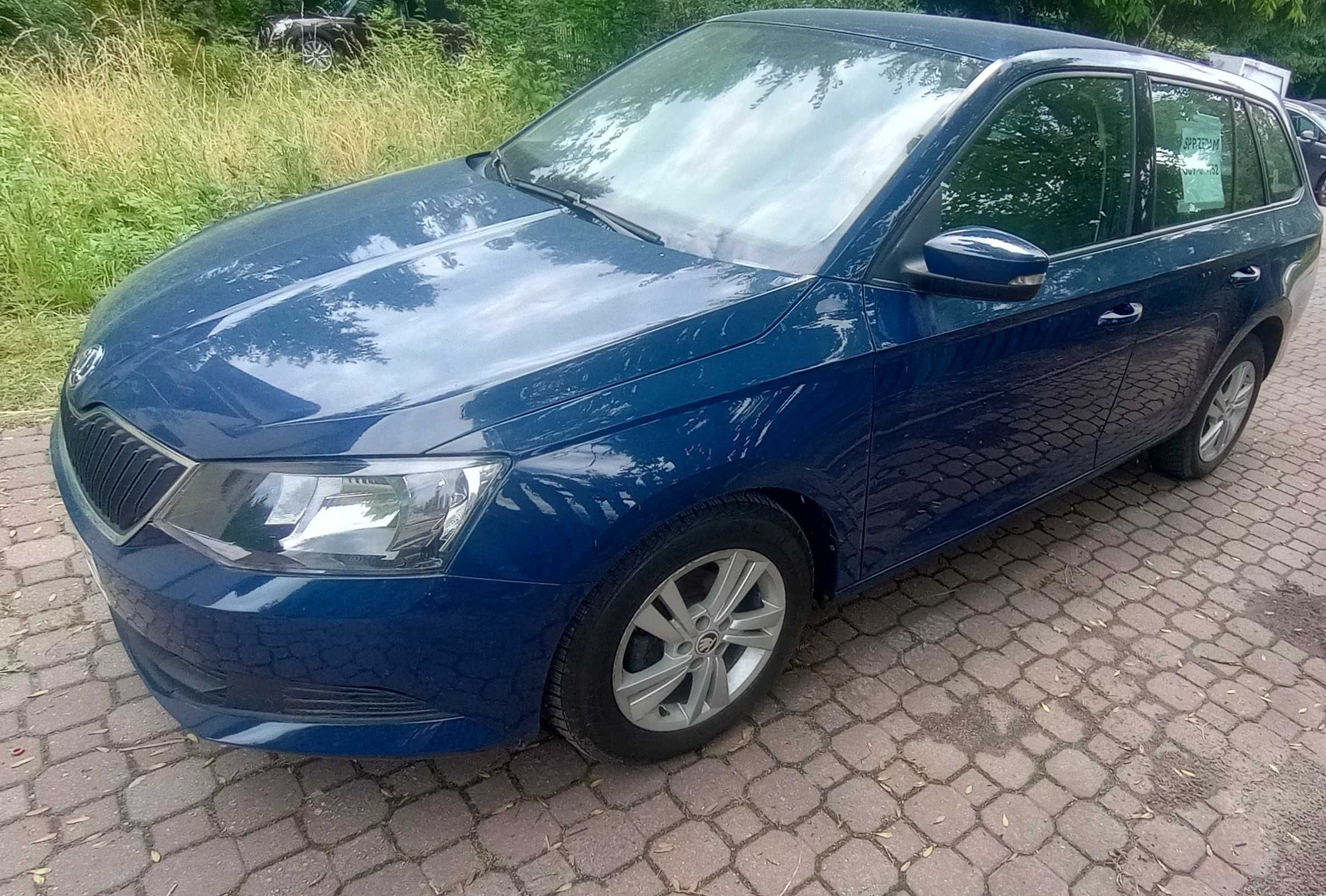 Skoda Fabia III 1.0 TSI 2017