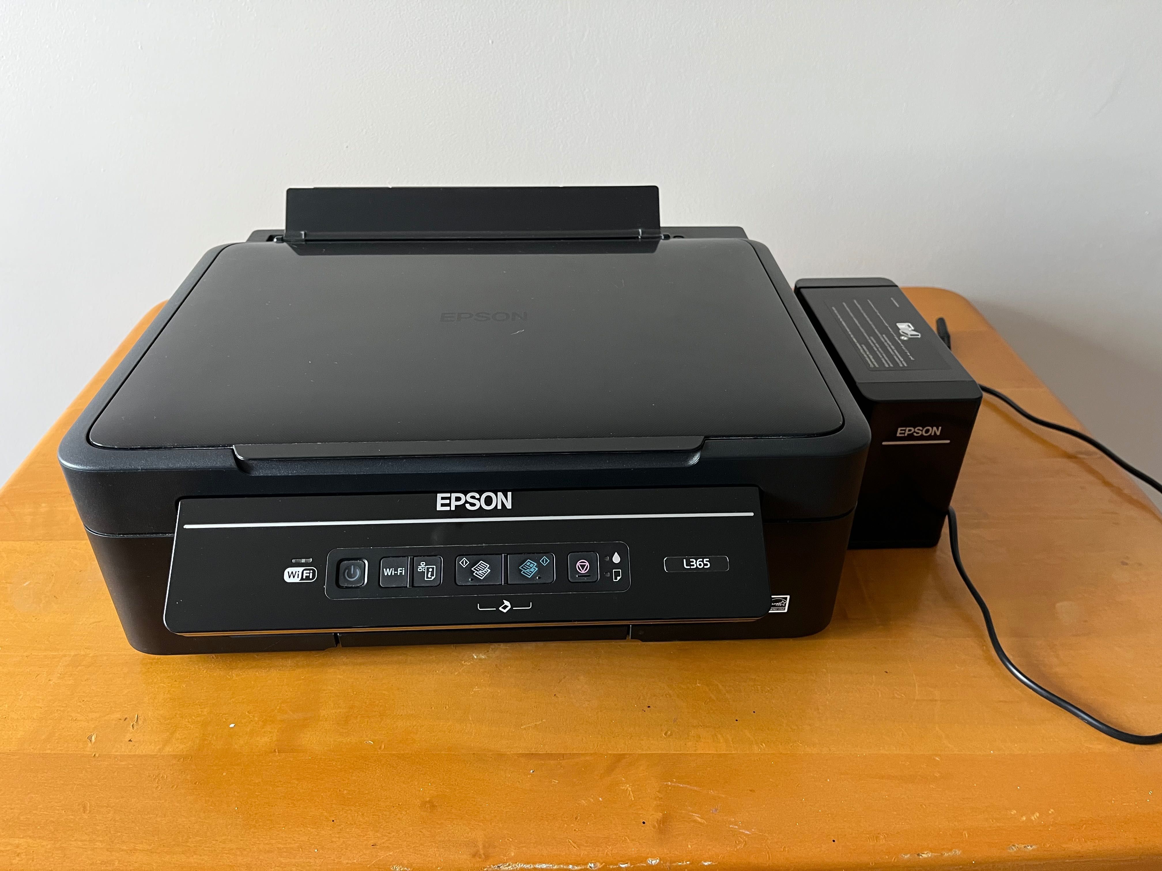 Epson L365 Urządzenie wielofunkcyjne Drukarka kolorowa ze skanerem