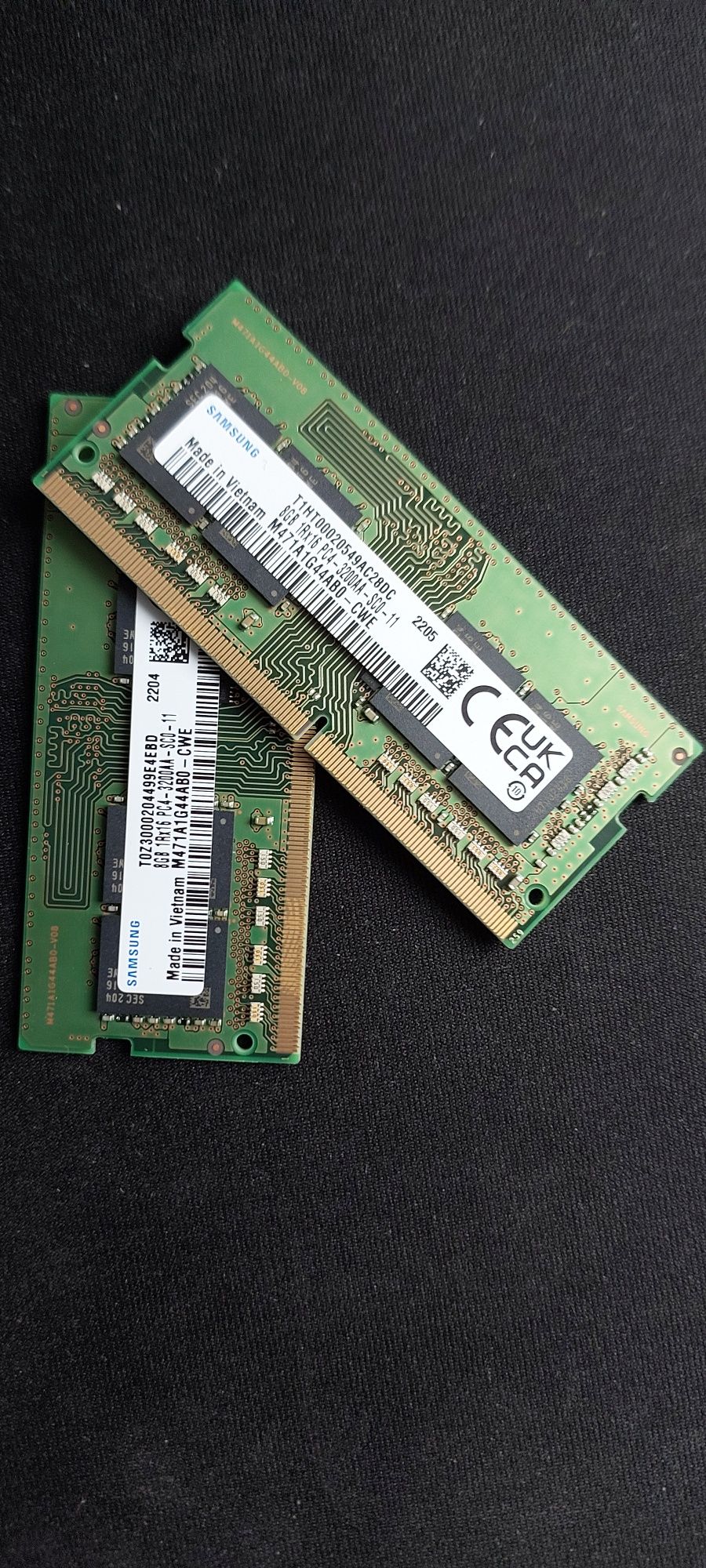 Продаю SODIMM DDR-4 3200 2x8gb (16gb)