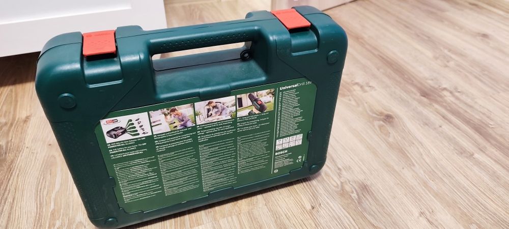 Wiertarko-wkrętarka BOSCH UniversalDrill 18V 06039D4001 z akumulatorem