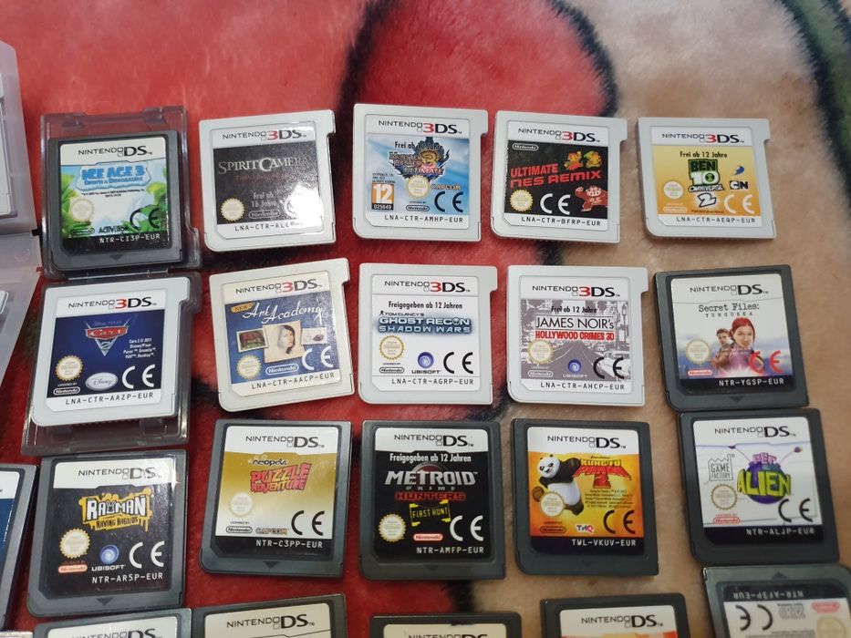 35 Jogos Nintendo 3DS