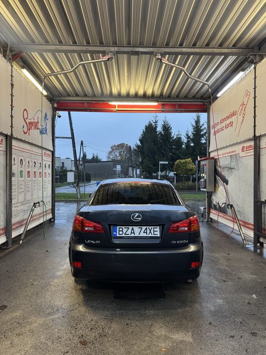 Lexus is220d 2007