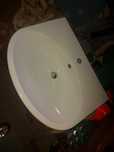 Umywalka plus bateria nowe