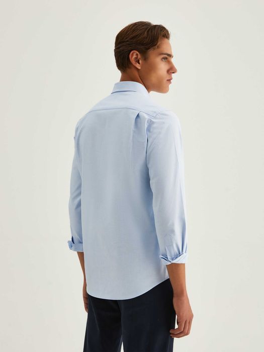 Camisa Oxford regular fit da Giavanni Galli, NOVA!