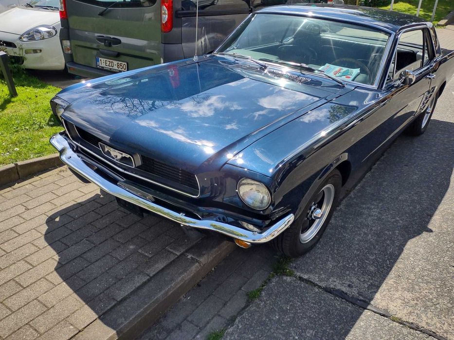 Ford Mustang V8 - 1966