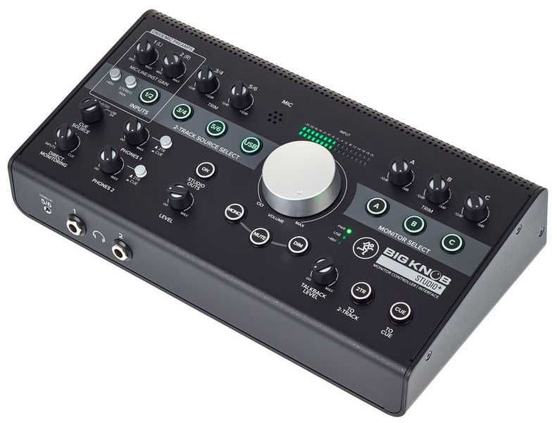Контроллер студийных мониторов Mackie Big Knob, Studio