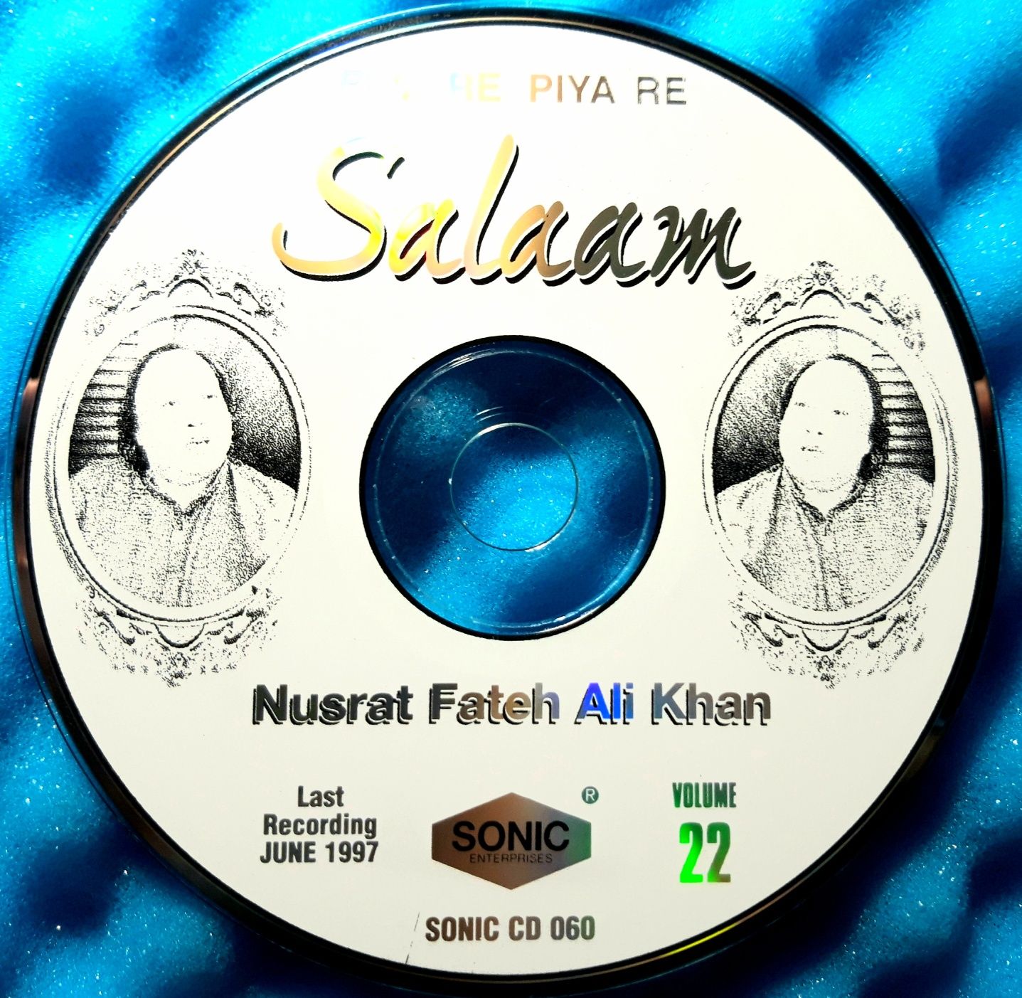 Nusrat Fateh Ali Khan - Salaam (CD, 1998)