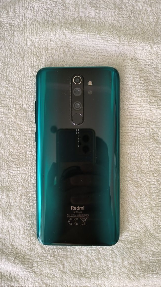 Redmi Note 8 Pro, Android 15, максимально оптимізований