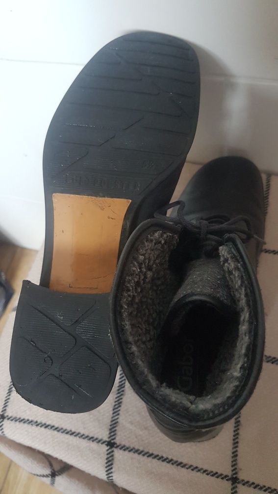 Buty zimowe firmy Luftpolster nr 38