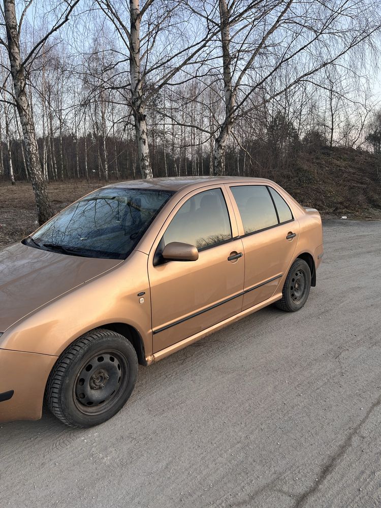 Skoda fabia 1.4 mpi comfort