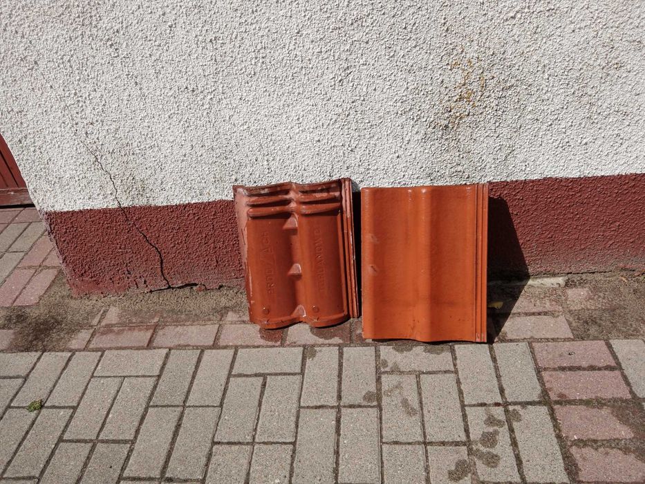 Dachówki z rozbiórki