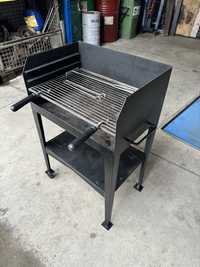 Grill ogrodowy ruszt z kwasówki 60x40 solidny